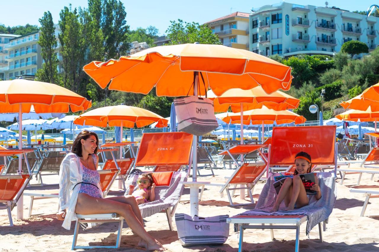 Hotel Venus Gabicce Mare Kültér fotó