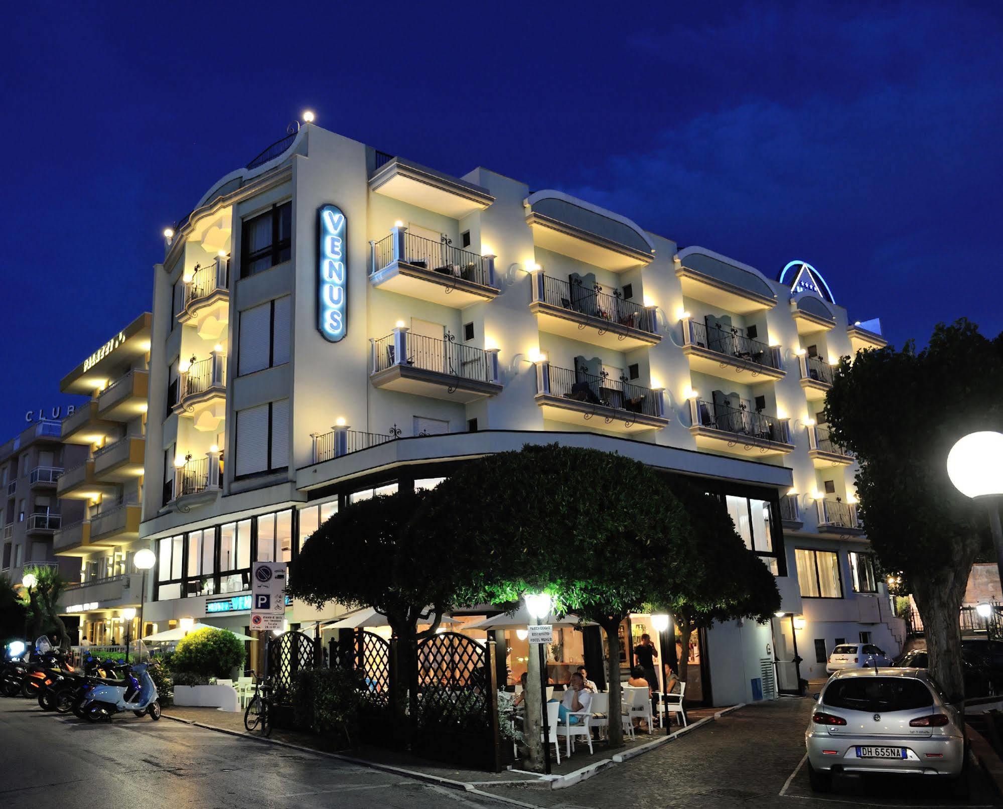 Hotel Venus Gabicce Mare Kültér fotó