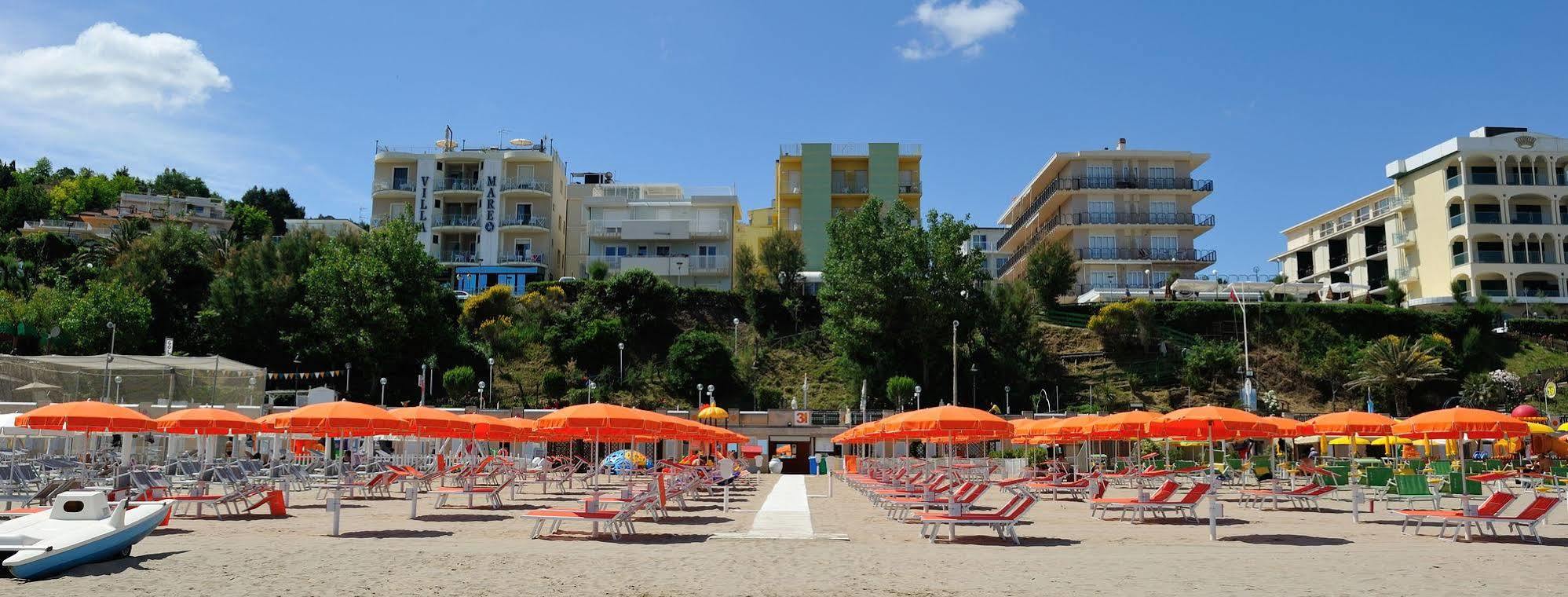 Hotel Venus Gabicce Mare Kültér fotó